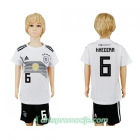 Njemačka Dres Khedira 6 Dječji Domaći Svjetsko prvenstvo 2018